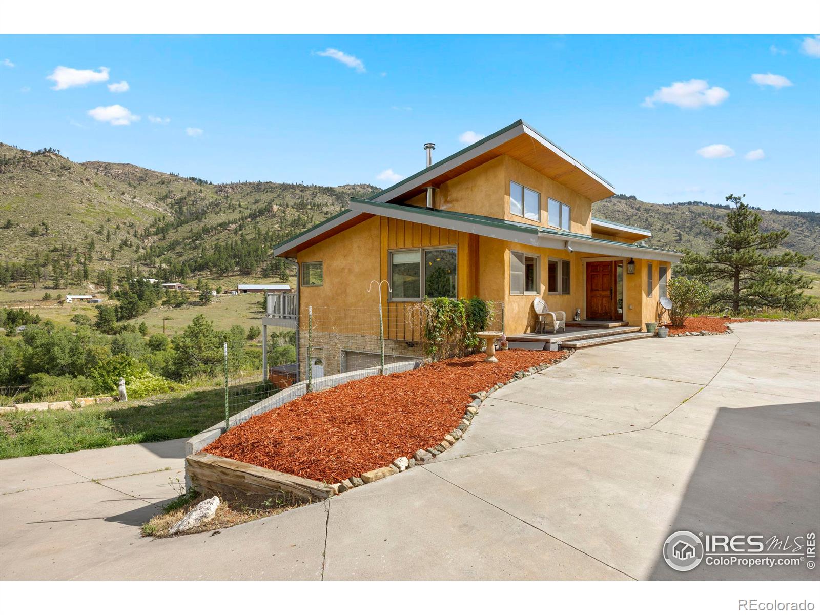 MLS Image #1 for 1239  ohana way,bellvue, Colorado