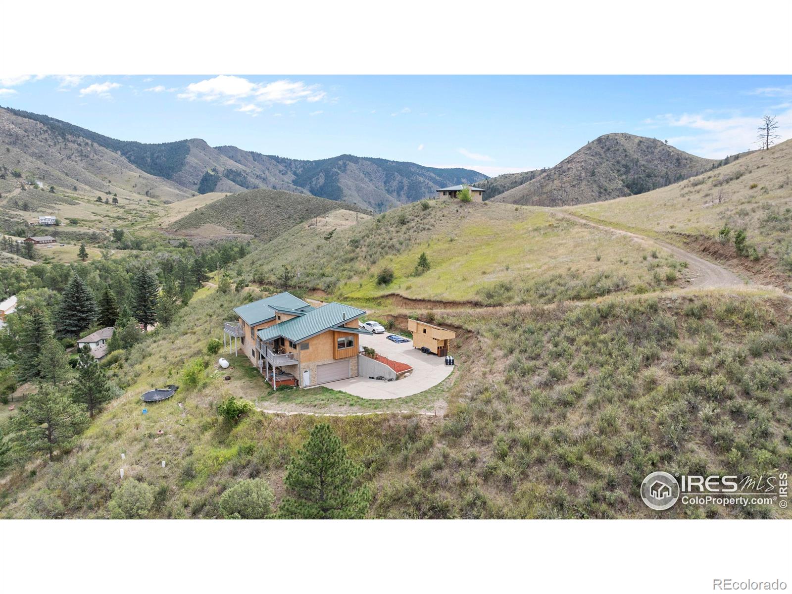 MLS Image #5 for 1239  ohana way,bellvue, Colorado