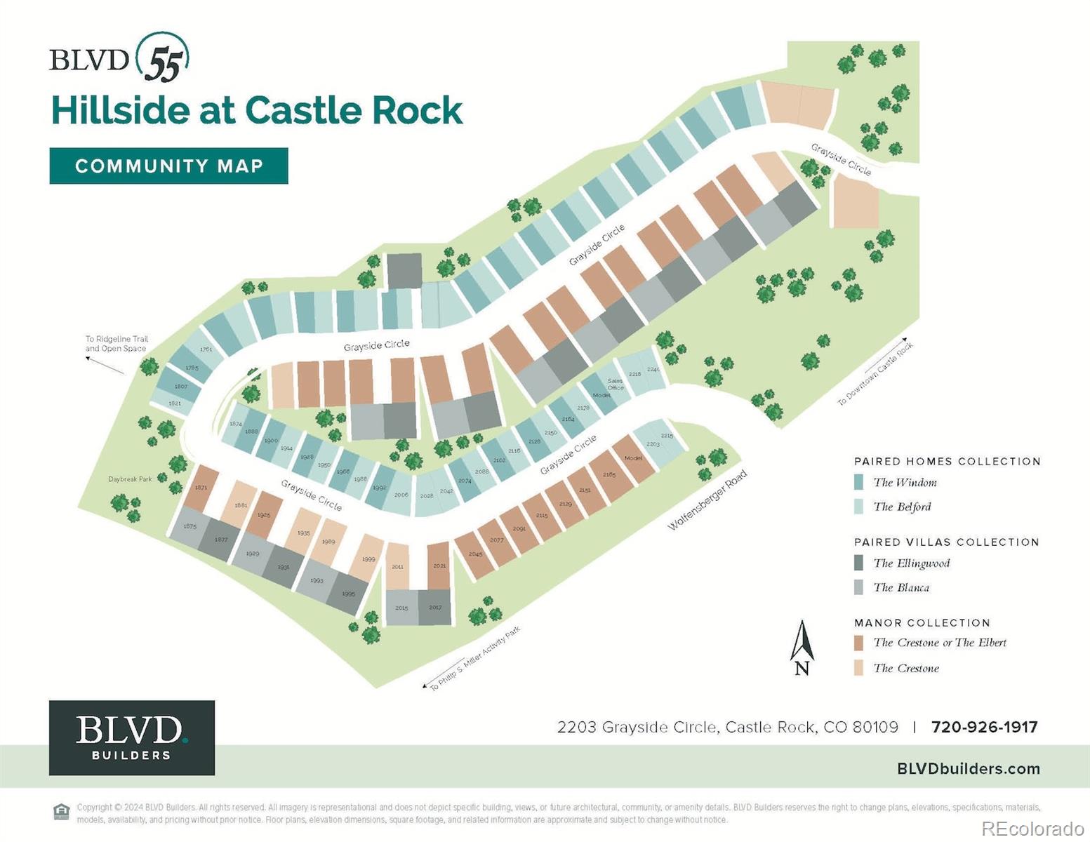 MLS Image #17 for 1821  grayside circle,castle rock, Colorado