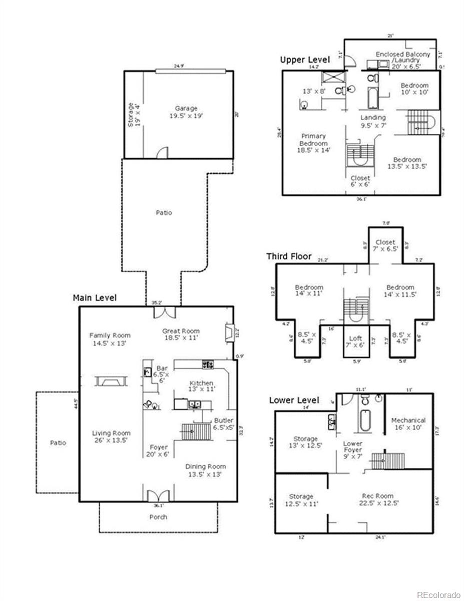 MLS Image #25 for 711 n race street,denver, Colorado