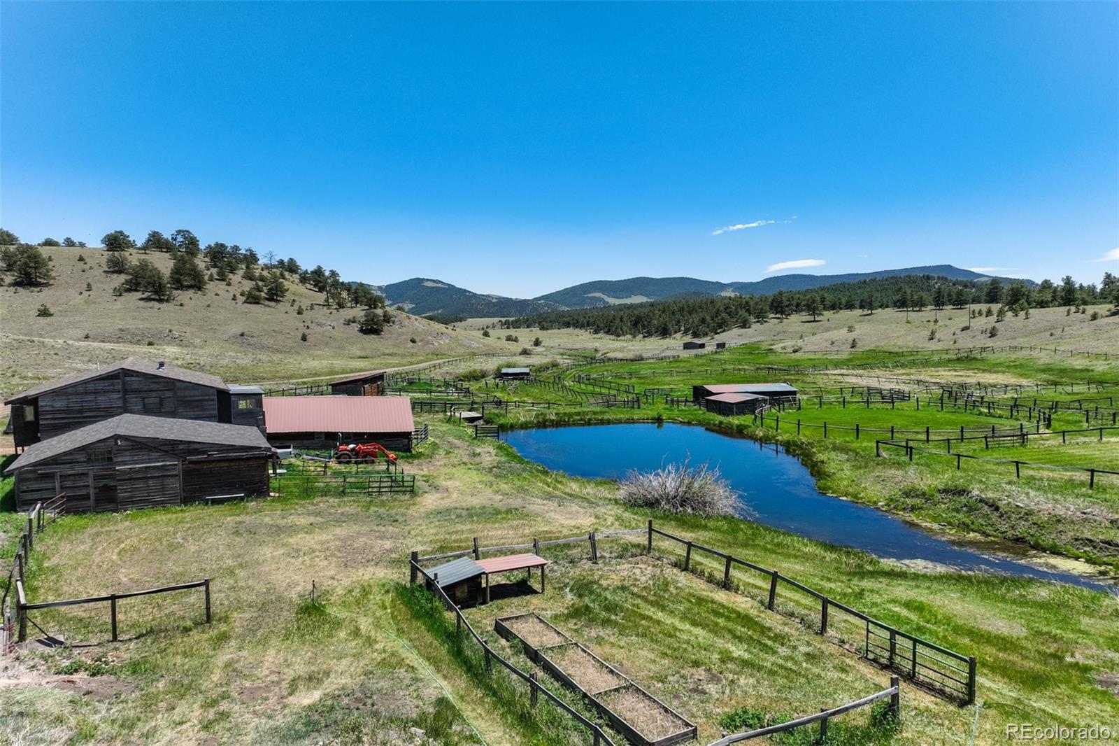 MLS Image #1 for 864  county rd 132 ,guffey, Colorado