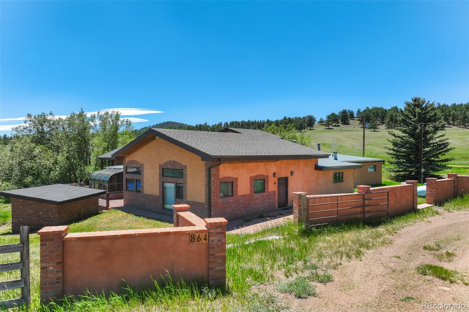 MLS Image #4 for 864  county rd 132 ,guffey, Colorado