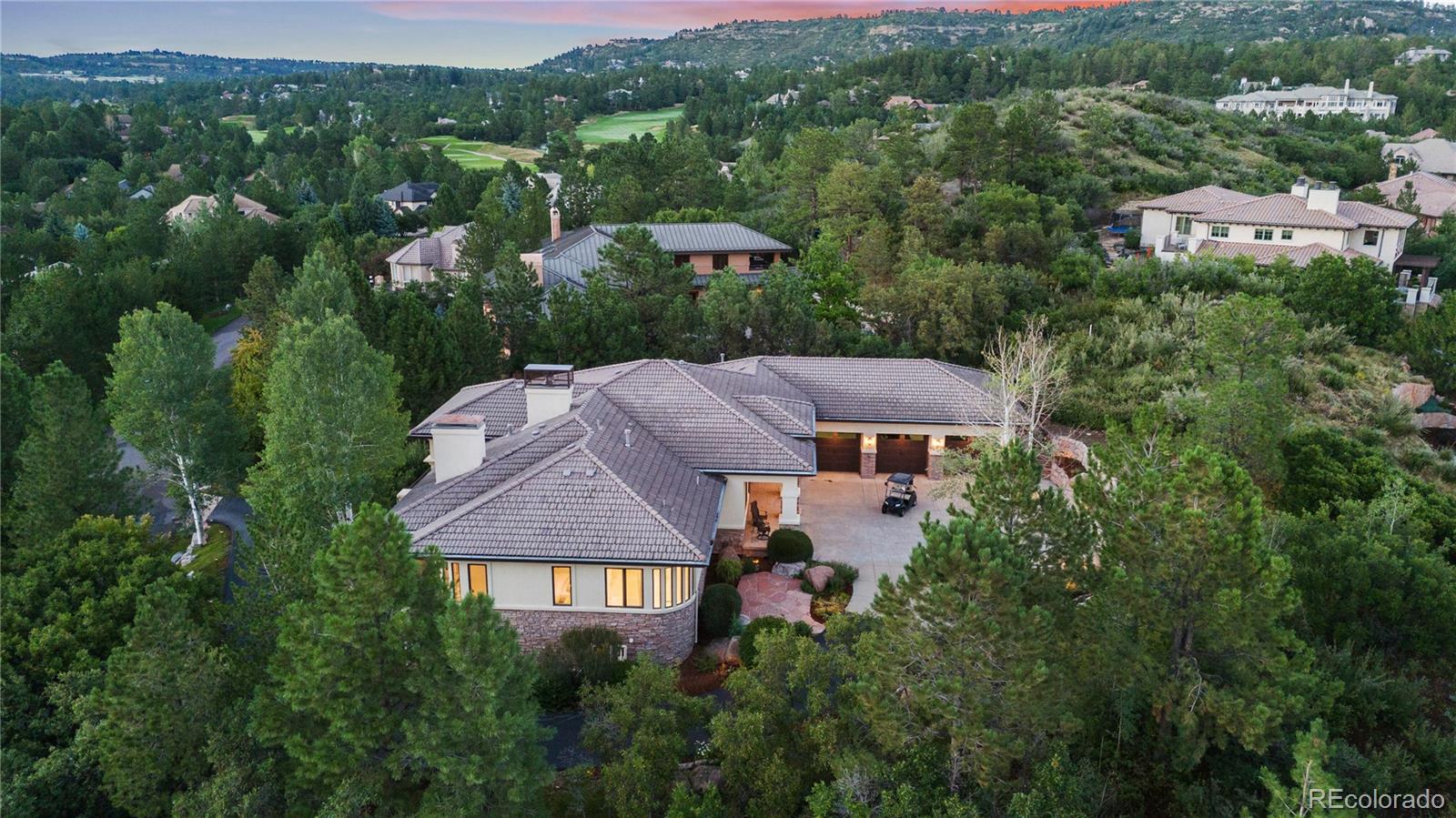 MLS Image #4 for 726  evening star drive,castle rock, Colorado