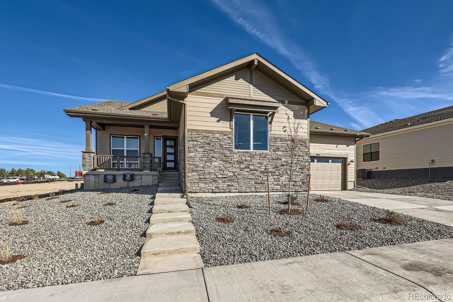 MLS Image #0 for 492  agoseris way,castle rock, Colorado