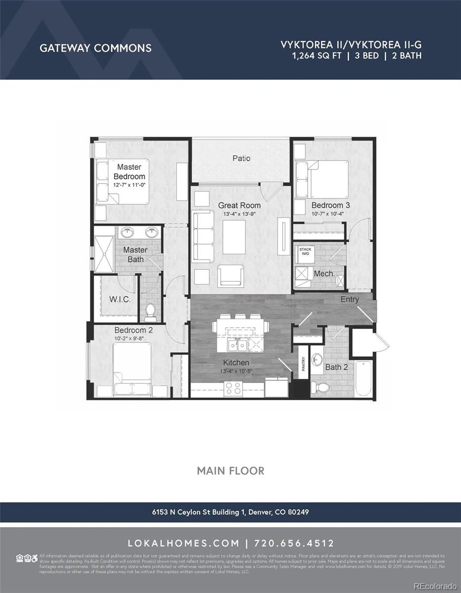 MLS Image #13 for 6153 n ceylon street,denver, Colorado