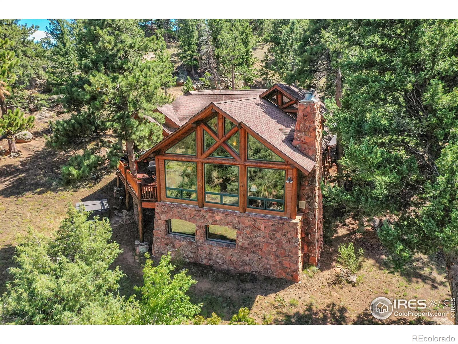 MLS Image #1 for 1950  cherokee drive,estes park, Colorado