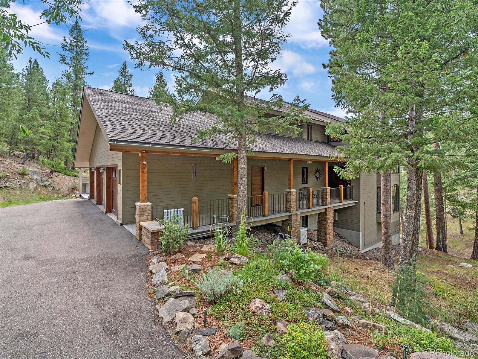 MLS Image #0 for 3816  spring valley trail,evergreen, Colorado