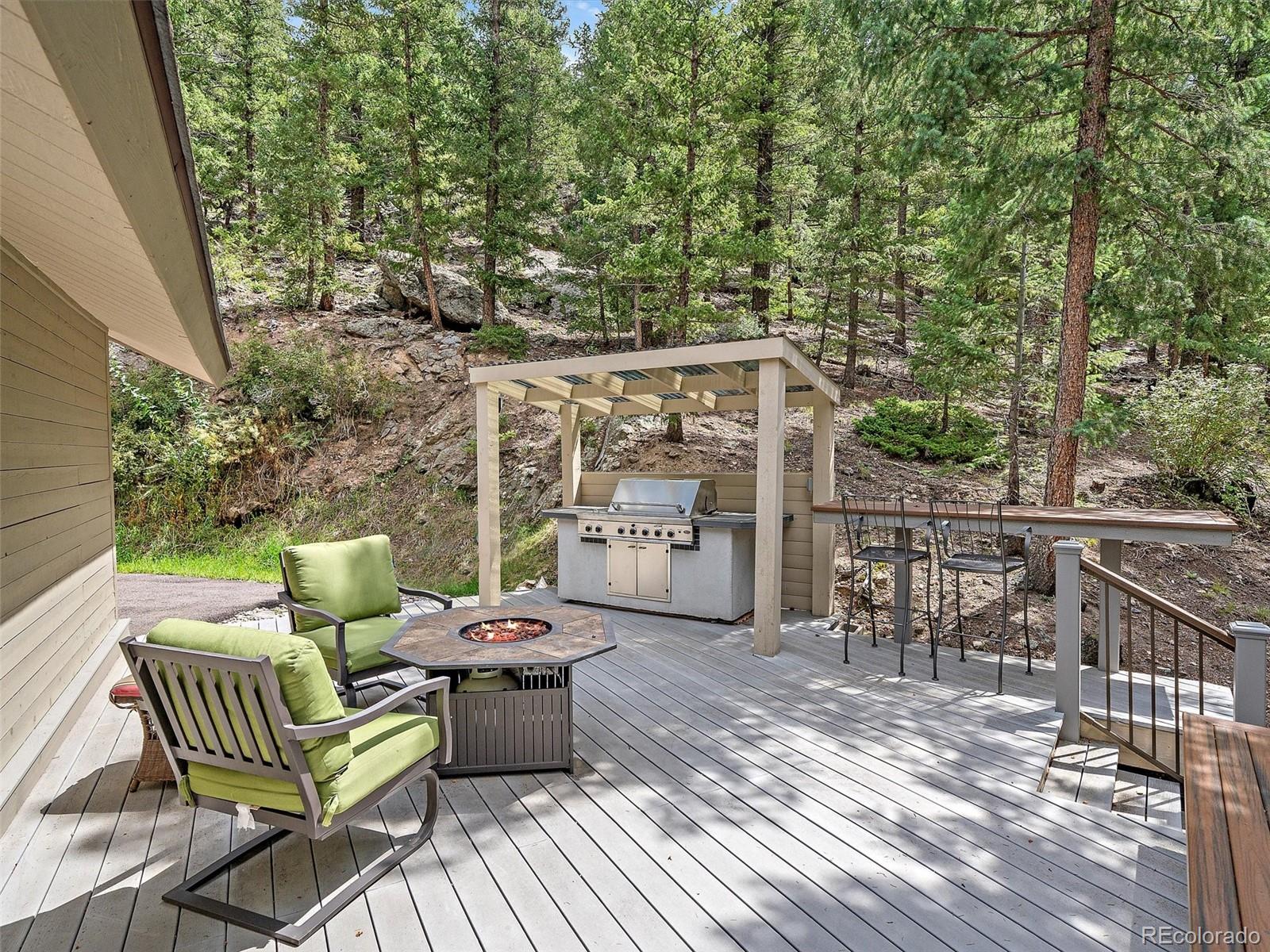 MLS Image #37 for 3816  spring valley trail,evergreen, Colorado