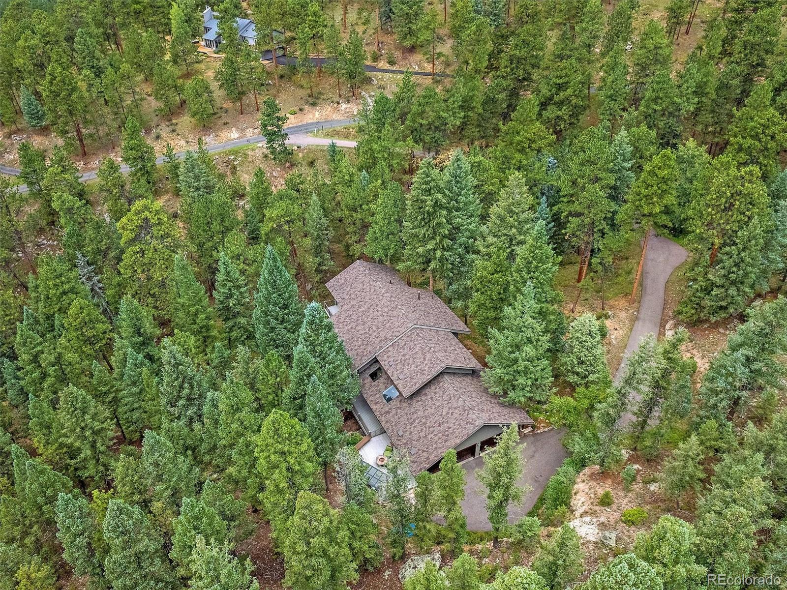 MLS Image #46 for 3816  spring valley trail,evergreen, Colorado