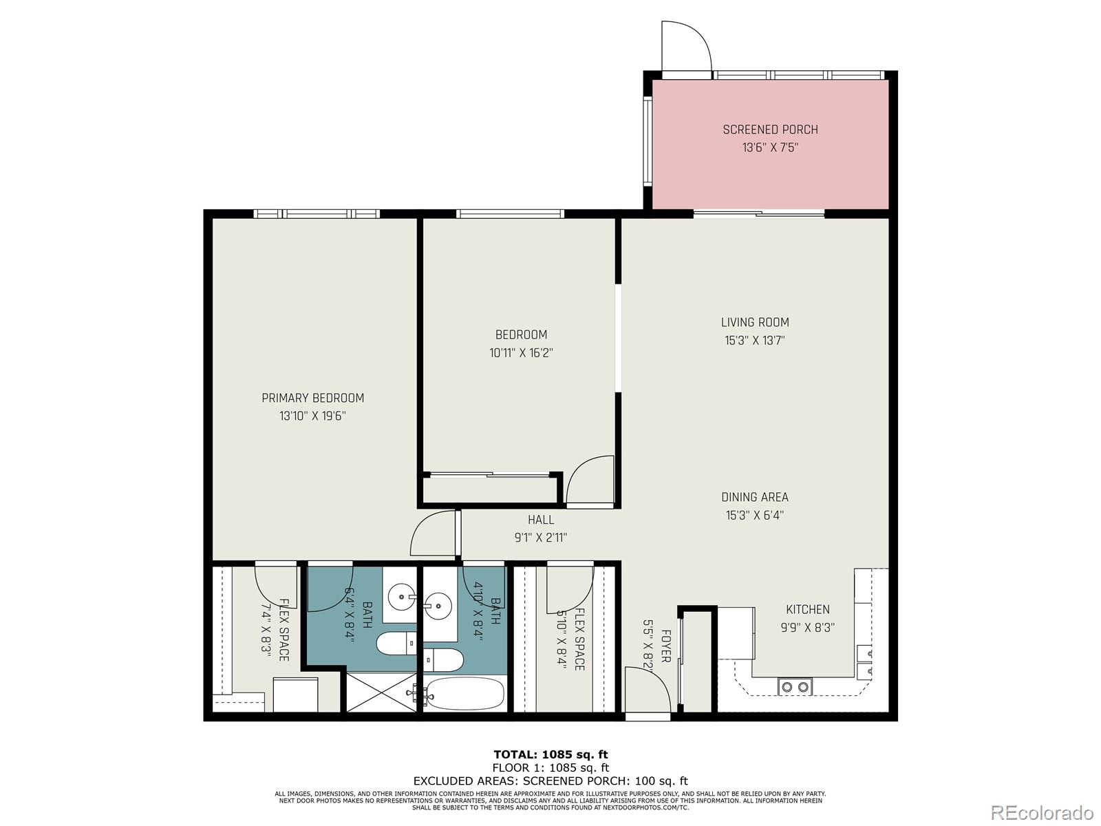 MLS Image #21 for 9155 e center avenue,denver, Colorado