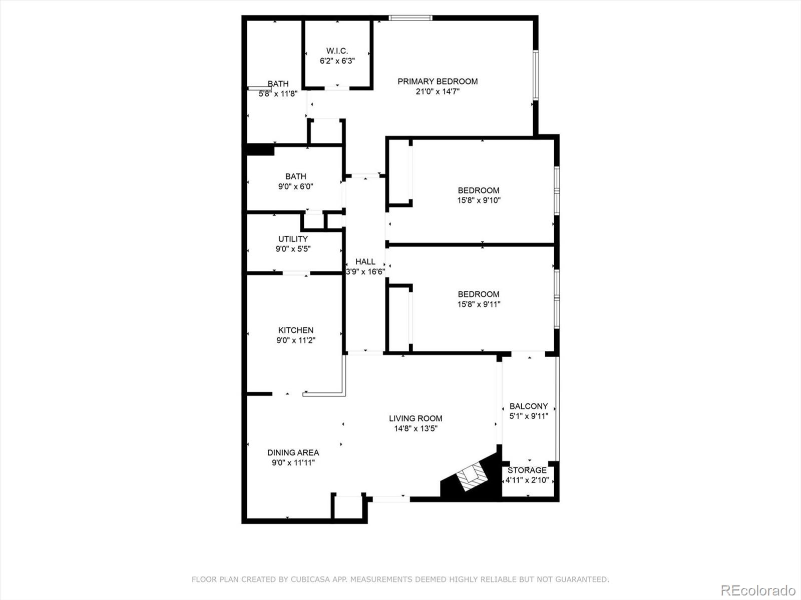 MLS Image #22 for 4451 s ammons street 5-202,littleton, Colorado