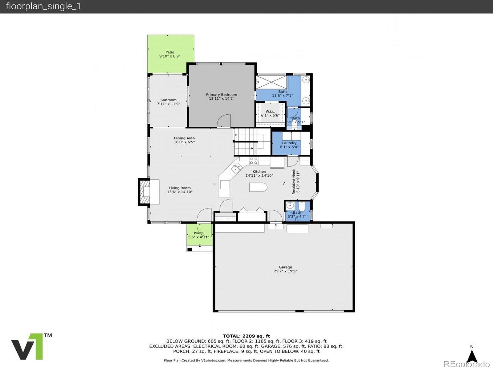 MLS Image #42 for 1879  foxfield drive,castle rock, Colorado