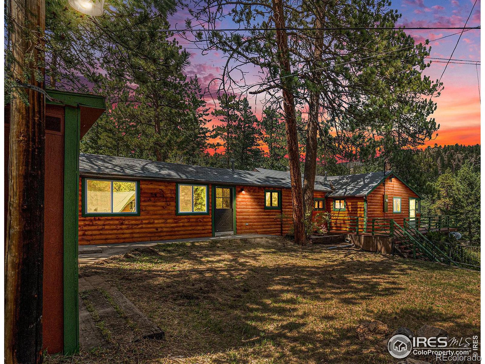 MLS Image #0 for 124  big pine lane,drake, Colorado