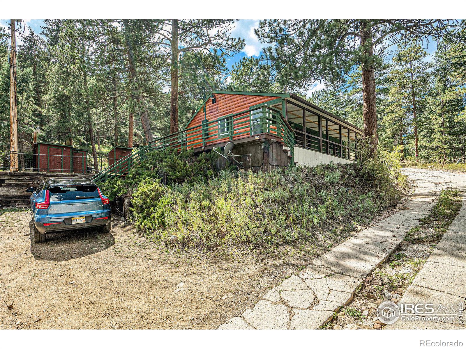 MLS Image #10 for 124  big pine lane,drake, Colorado