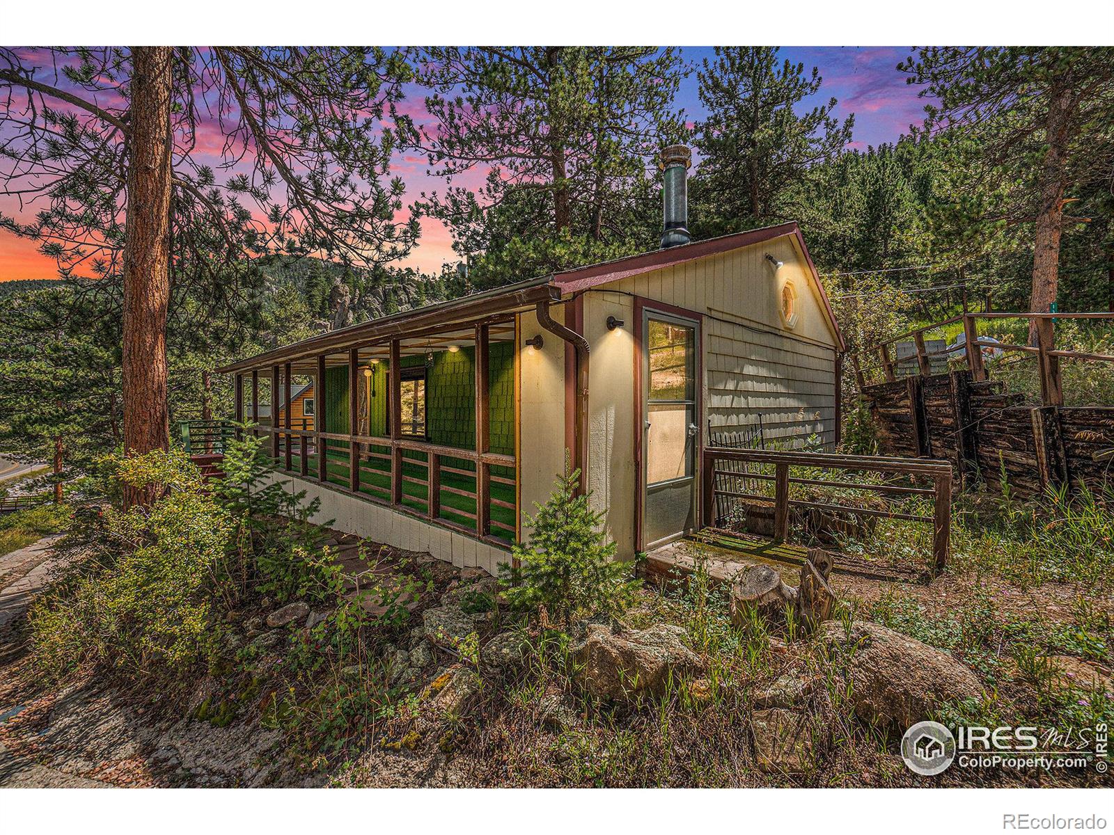 MLS Image #3 for 124  big pine lane,drake, Colorado