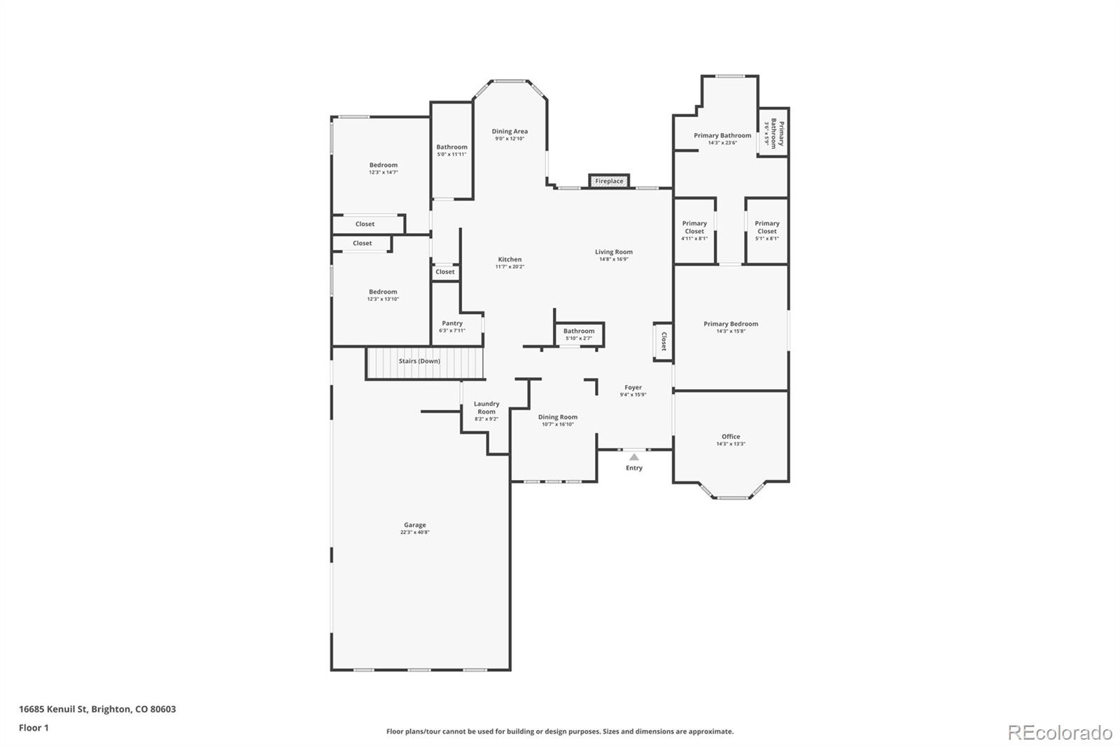 MLS Image #39 for 16685  kenuil street,brighton, Colorado