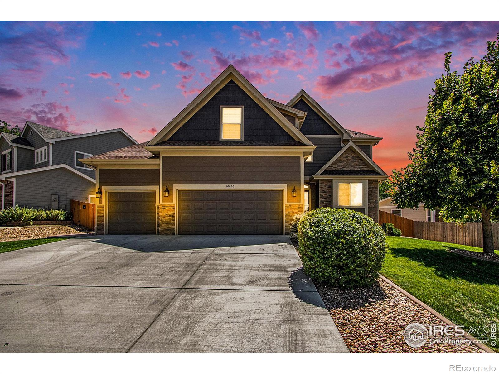 CMA Image for 10426  Cherryvale Street,Firestone, Colorado