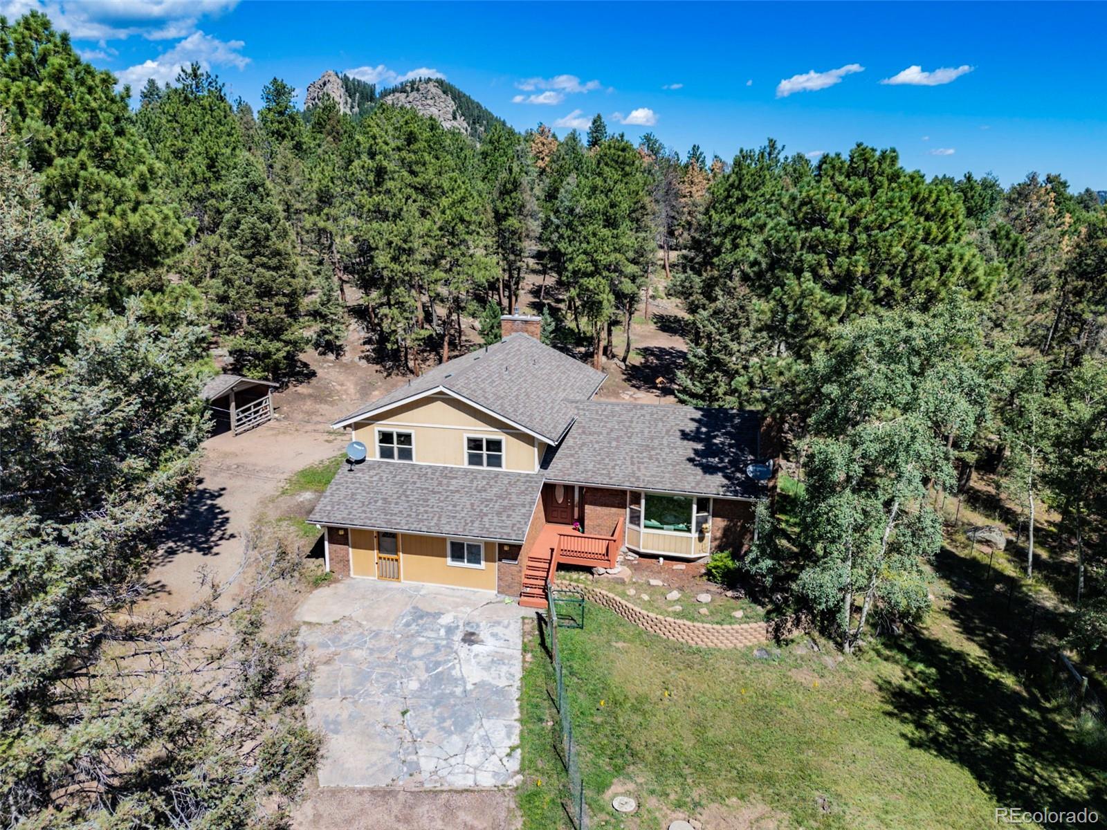 MLS Image #1 for 23855  mormon drive,conifer, Colorado