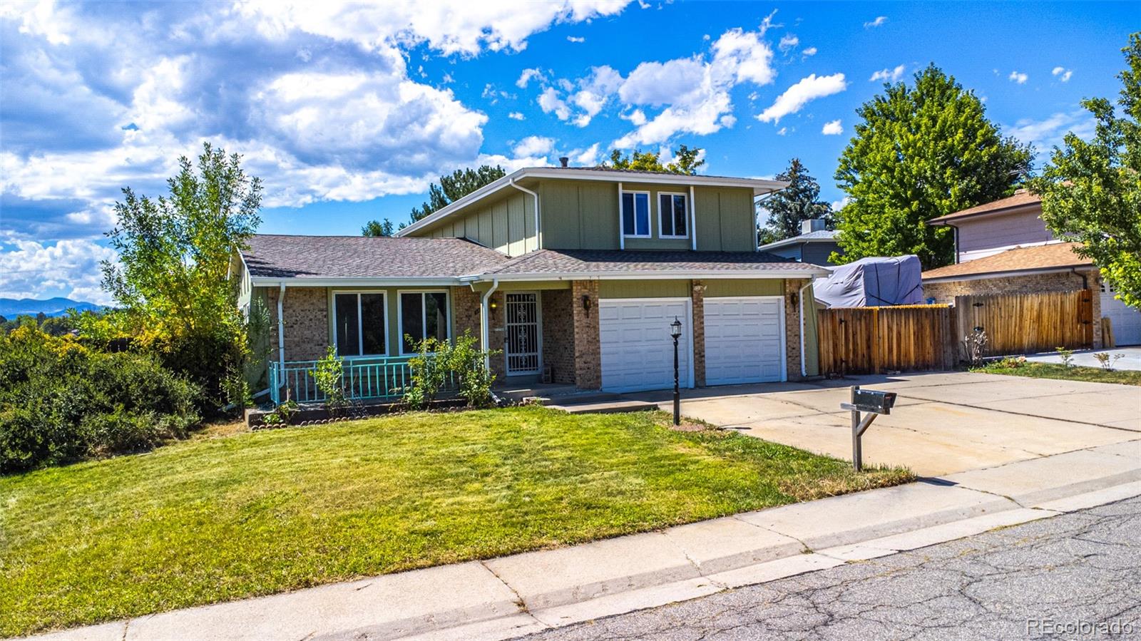 MLS Image #1 for 8481  allison court,arvada, Colorado