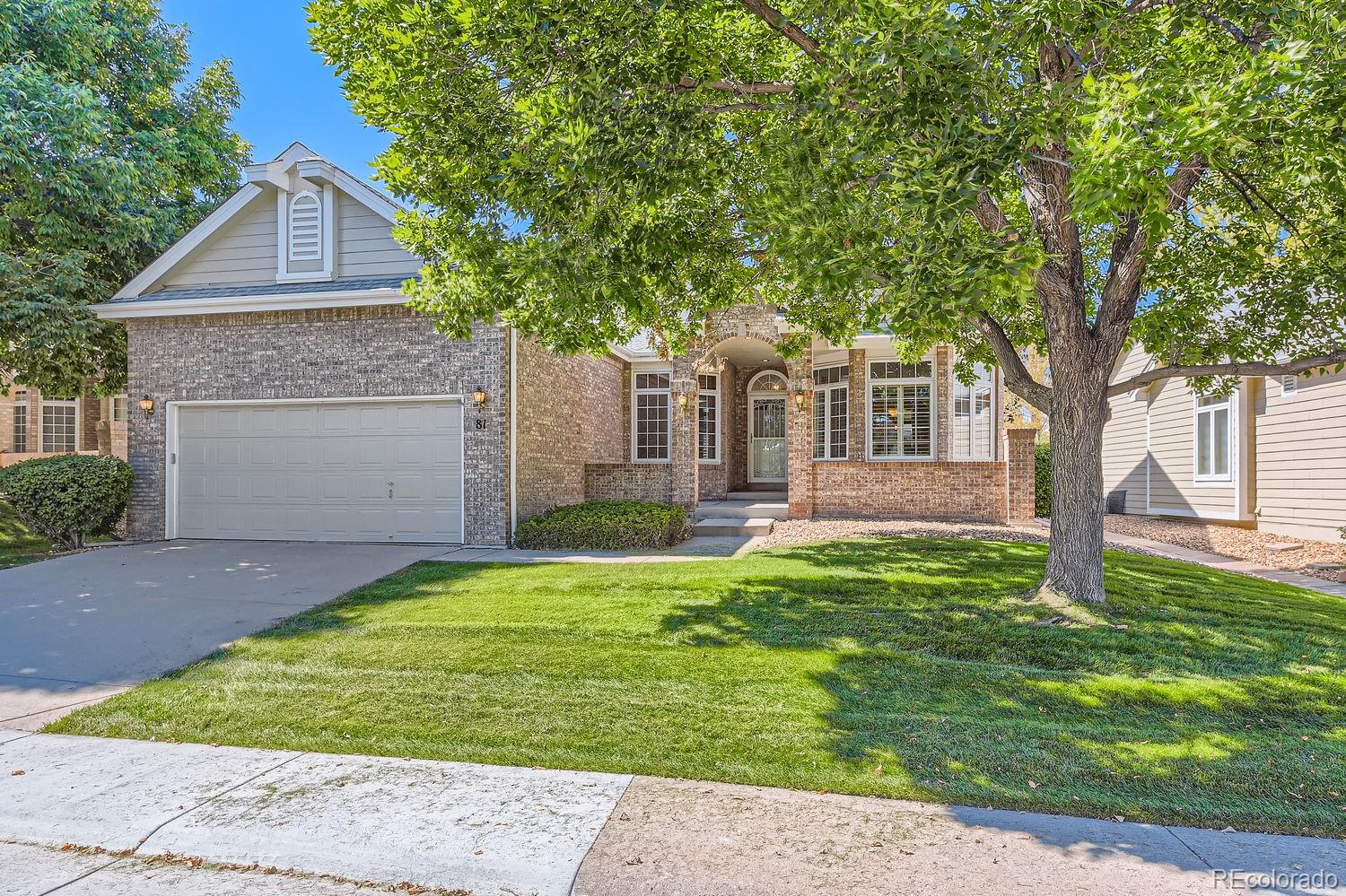 CMA Image for 81  Canongate Lane,Highlands Ranch, Colorado