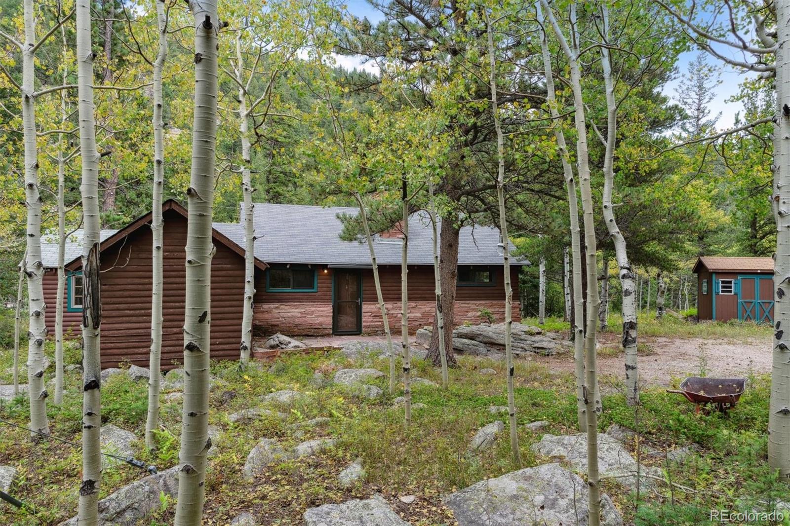 MLS Image #1 for 724  peaceful valley road,lyons, Colorado