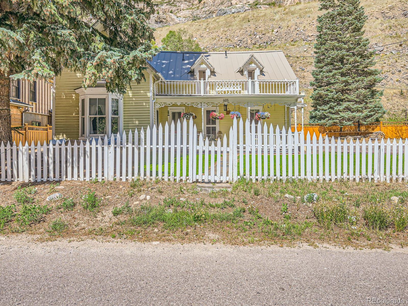 CMA Image for 605  Brownell Street,Georgetown, Colorado