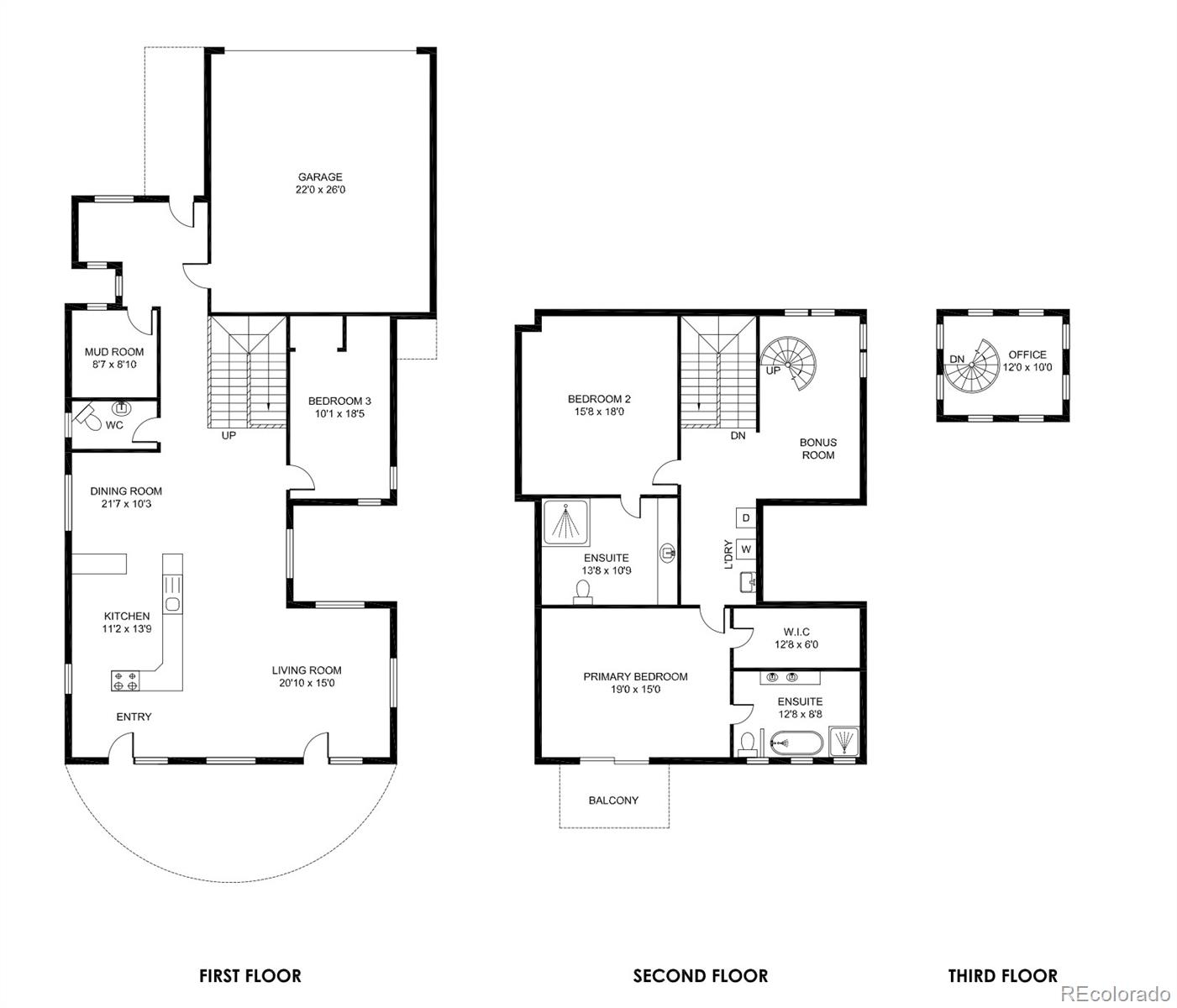 MLS Image #45 for 442 w sackett avenue,salida, Colorado