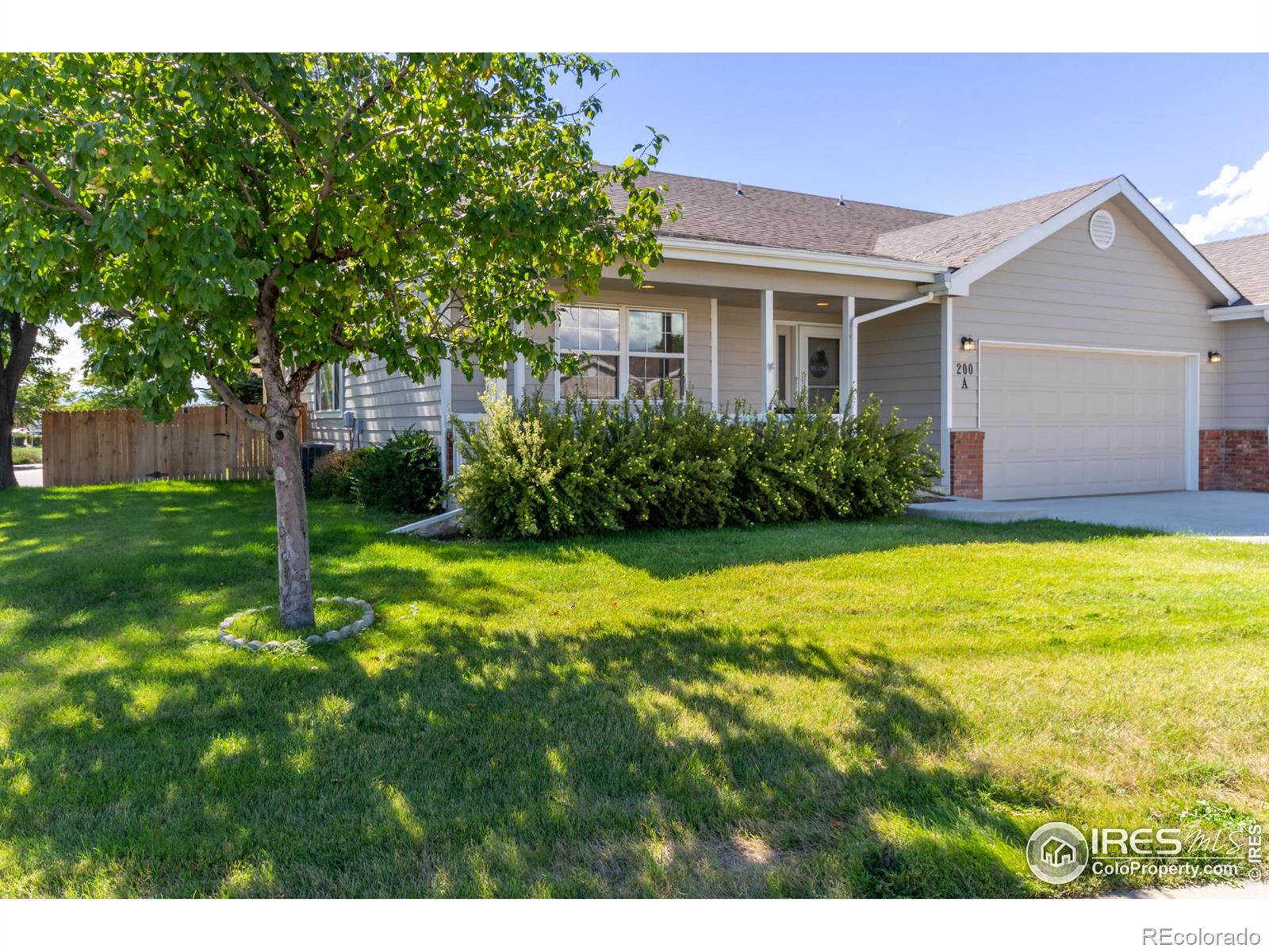 MLS Image #1 for 200  manor court,windsor, Colorado