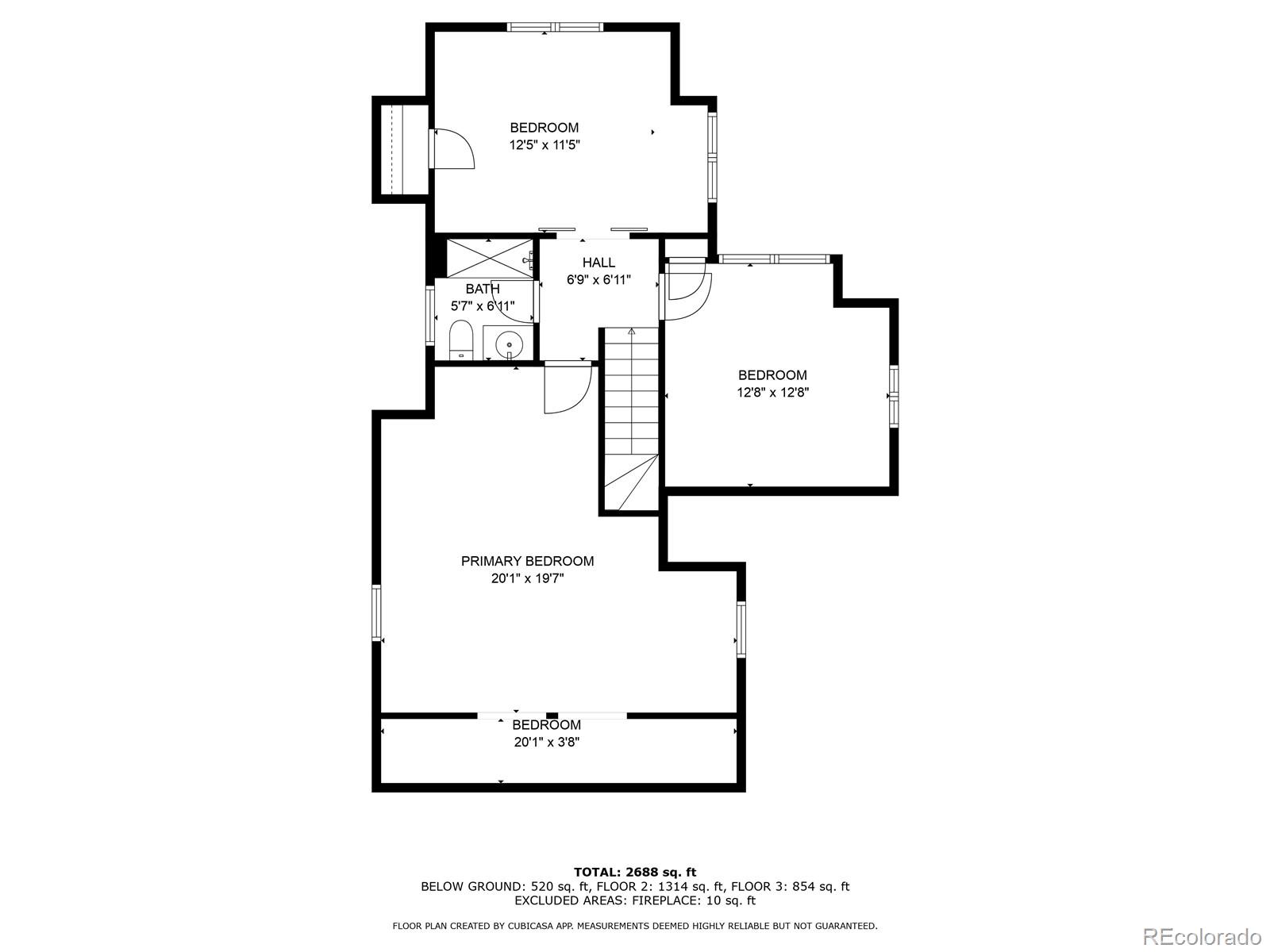 MLS Image #32 for 3917  haddon road,denver, Colorado