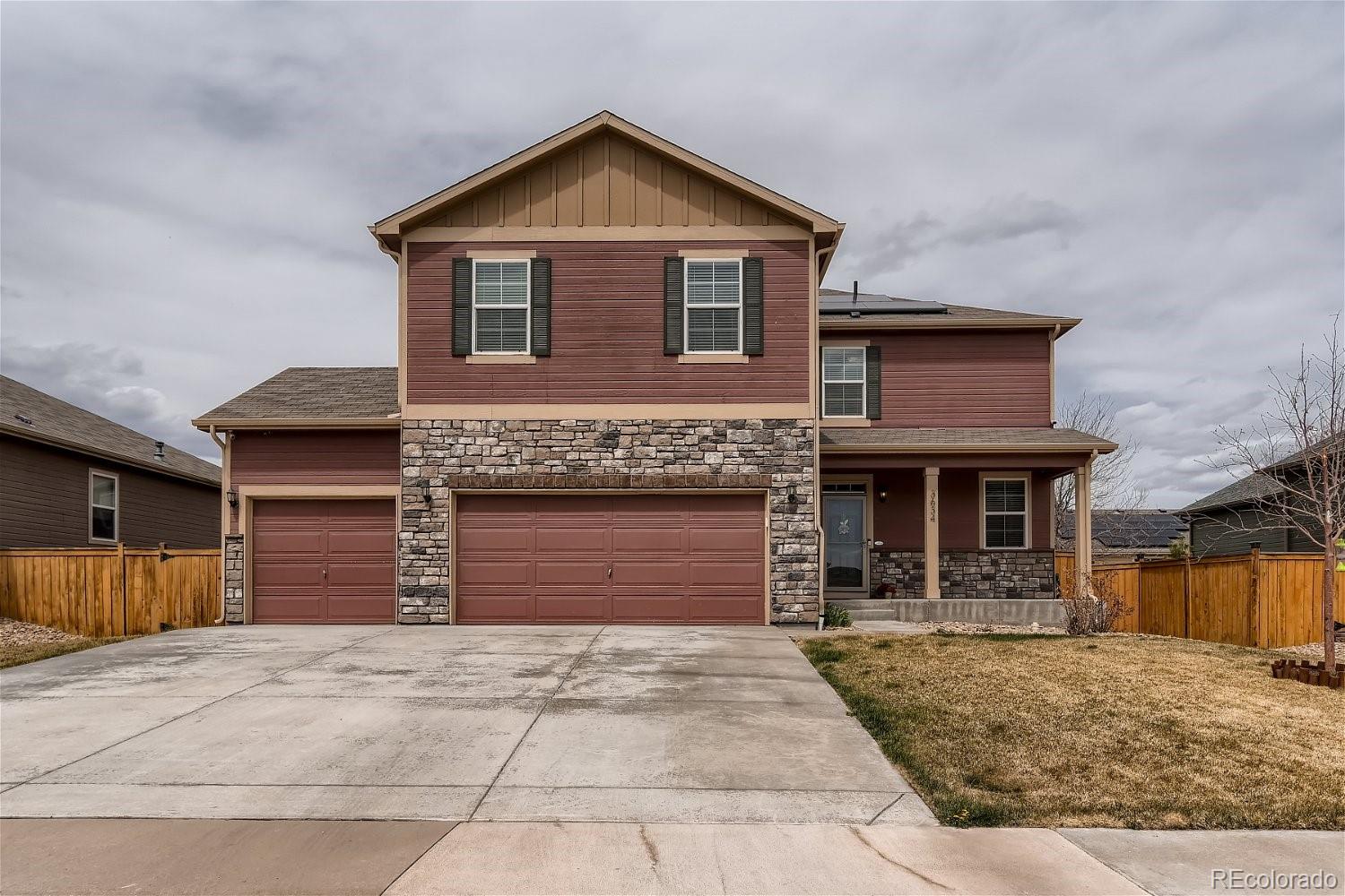 MLS Image #0 for 3634  day lily street,wellington, Colorado