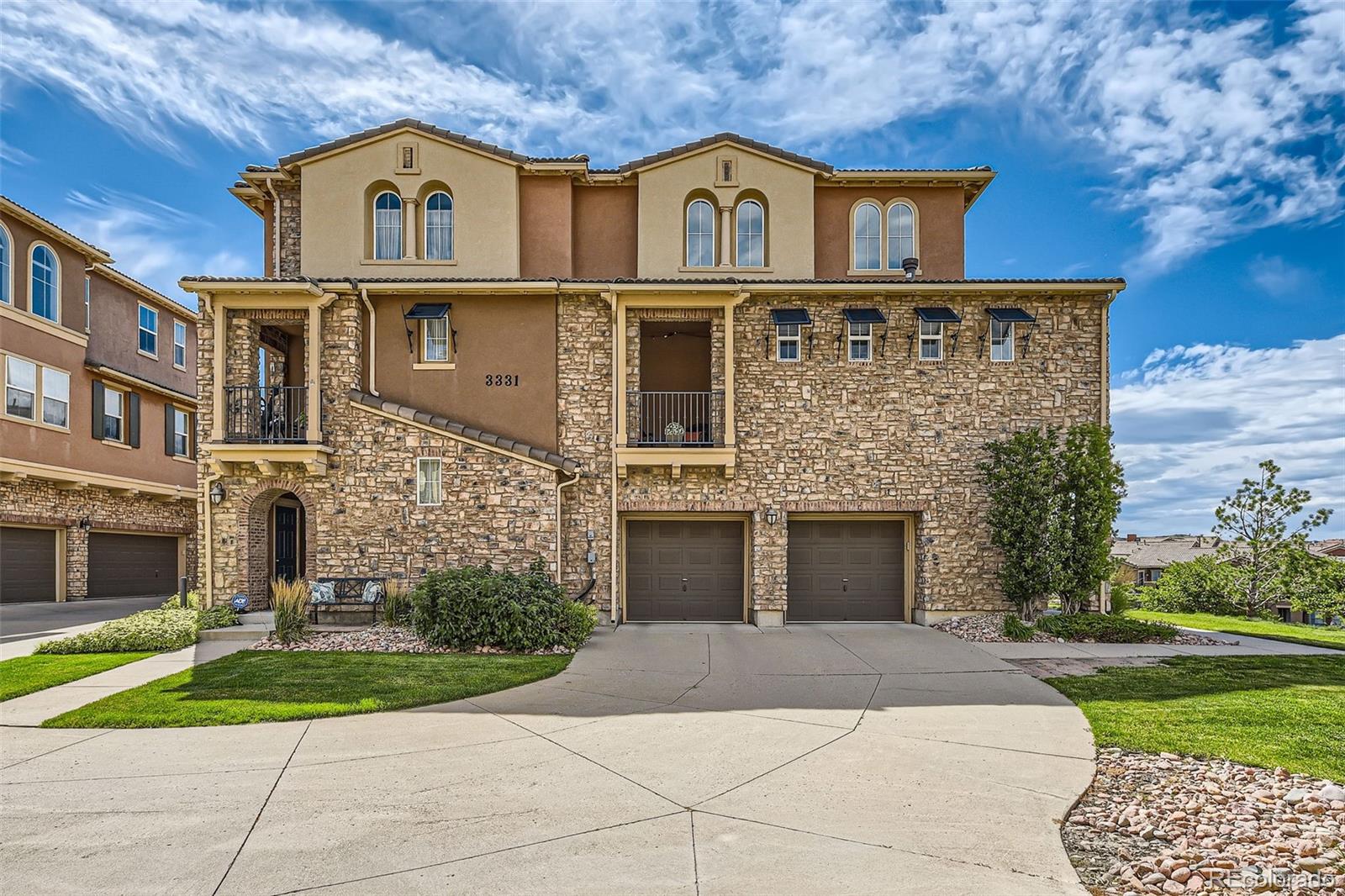 MLS Image #1 for 3331  cascina circle,highlands ranch, Colorado