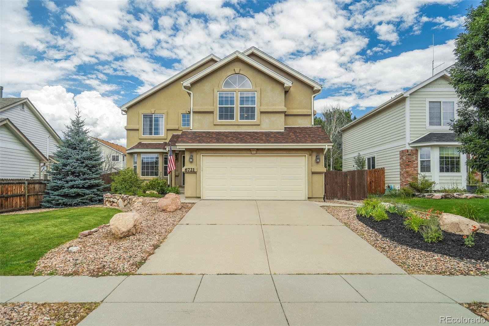 MLS Image #1 for 6721  oasis butte ,colorado springs, Colorado