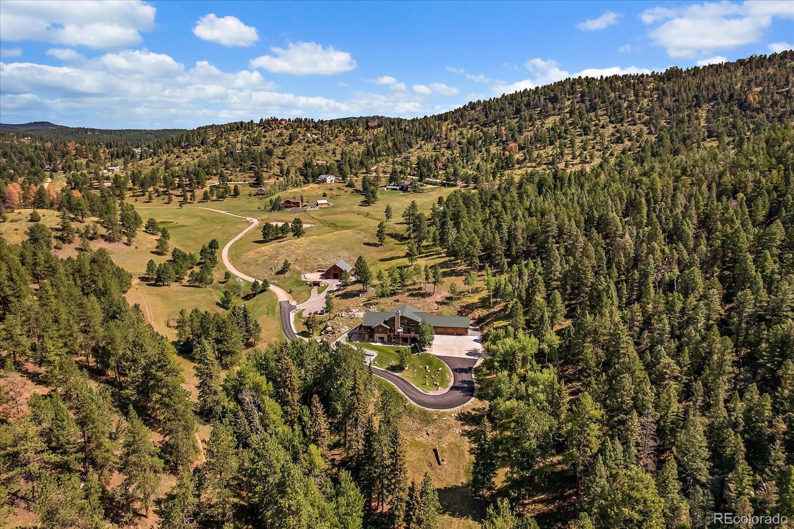 MLS Image #0 for 14088  spirit valley trail,conifer, Colorado