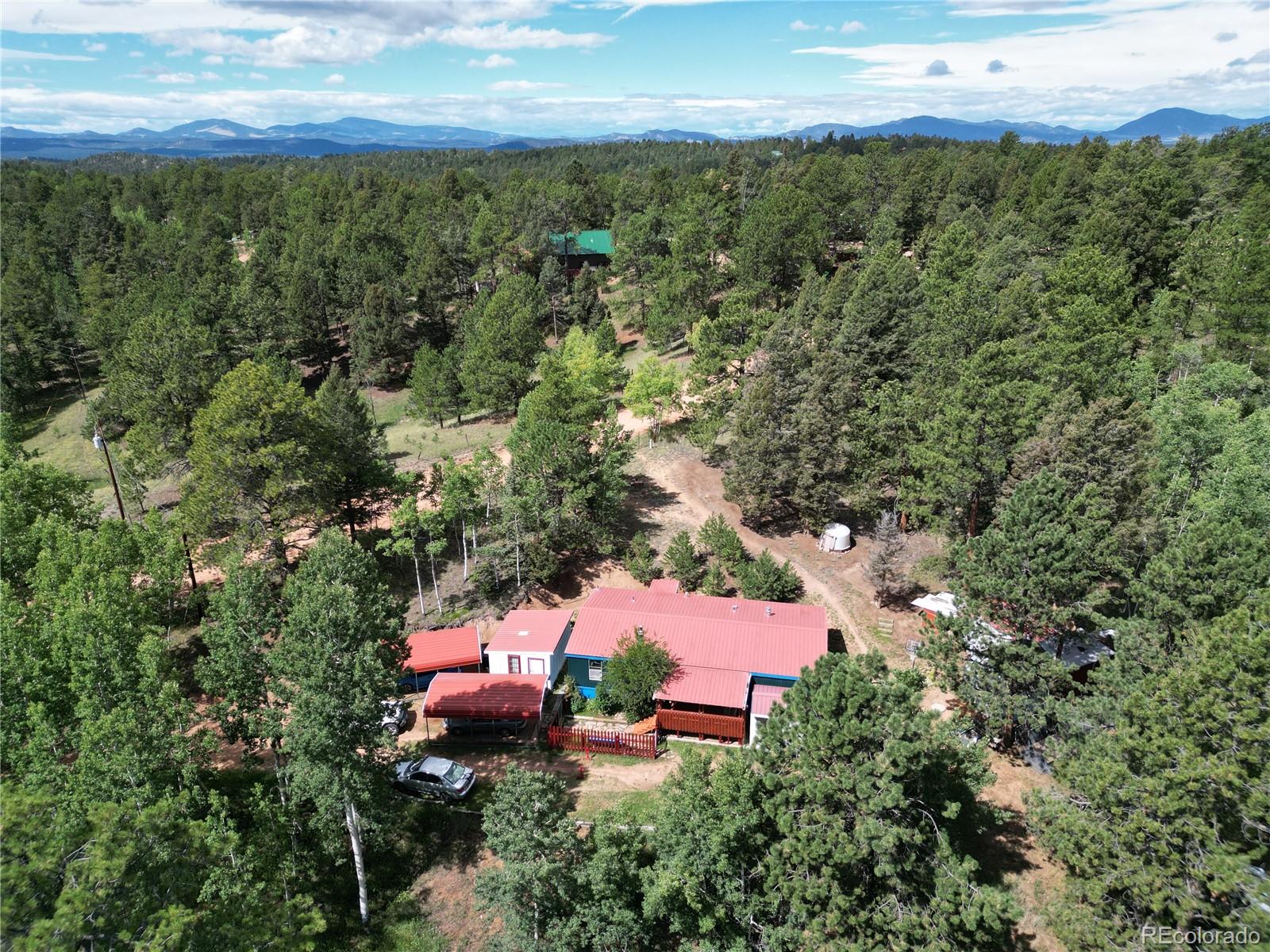 MLS Image #3 for 63  star view trail,divide, Colorado