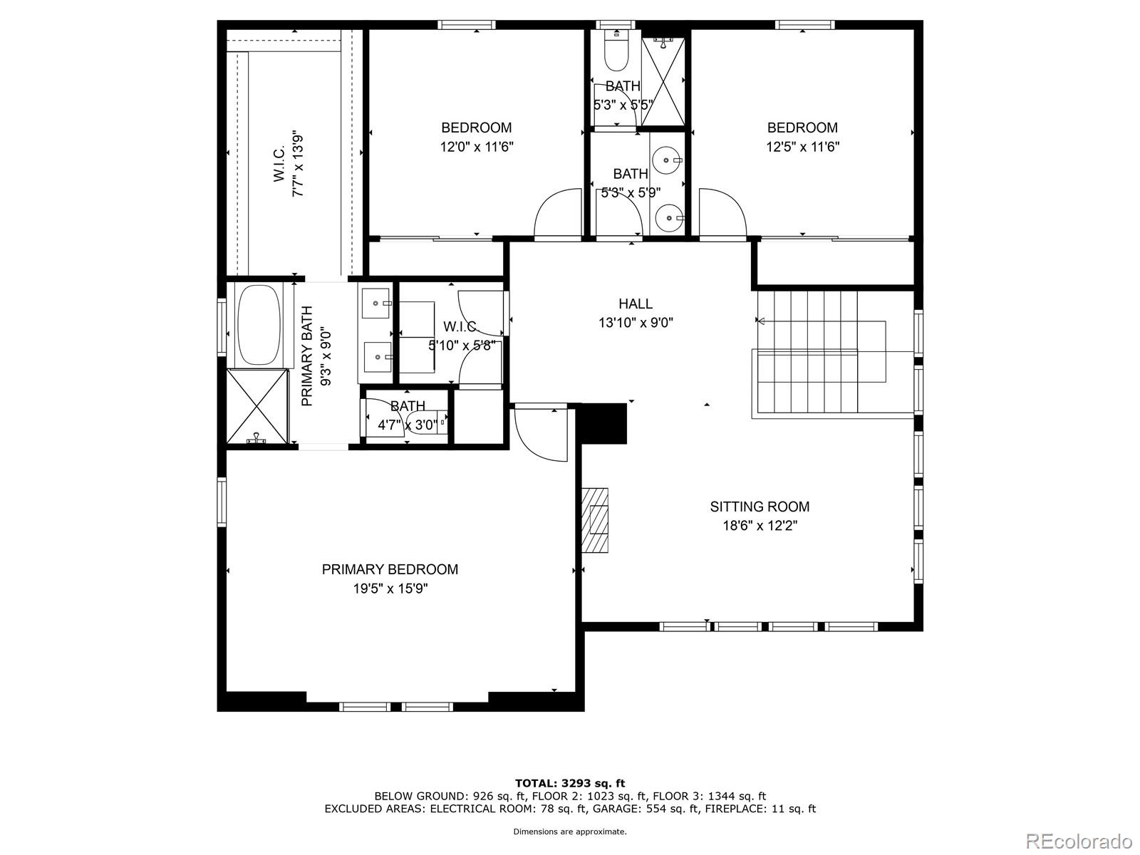 MLS Image #43 for 23251  allendale avenue,parker, Colorado