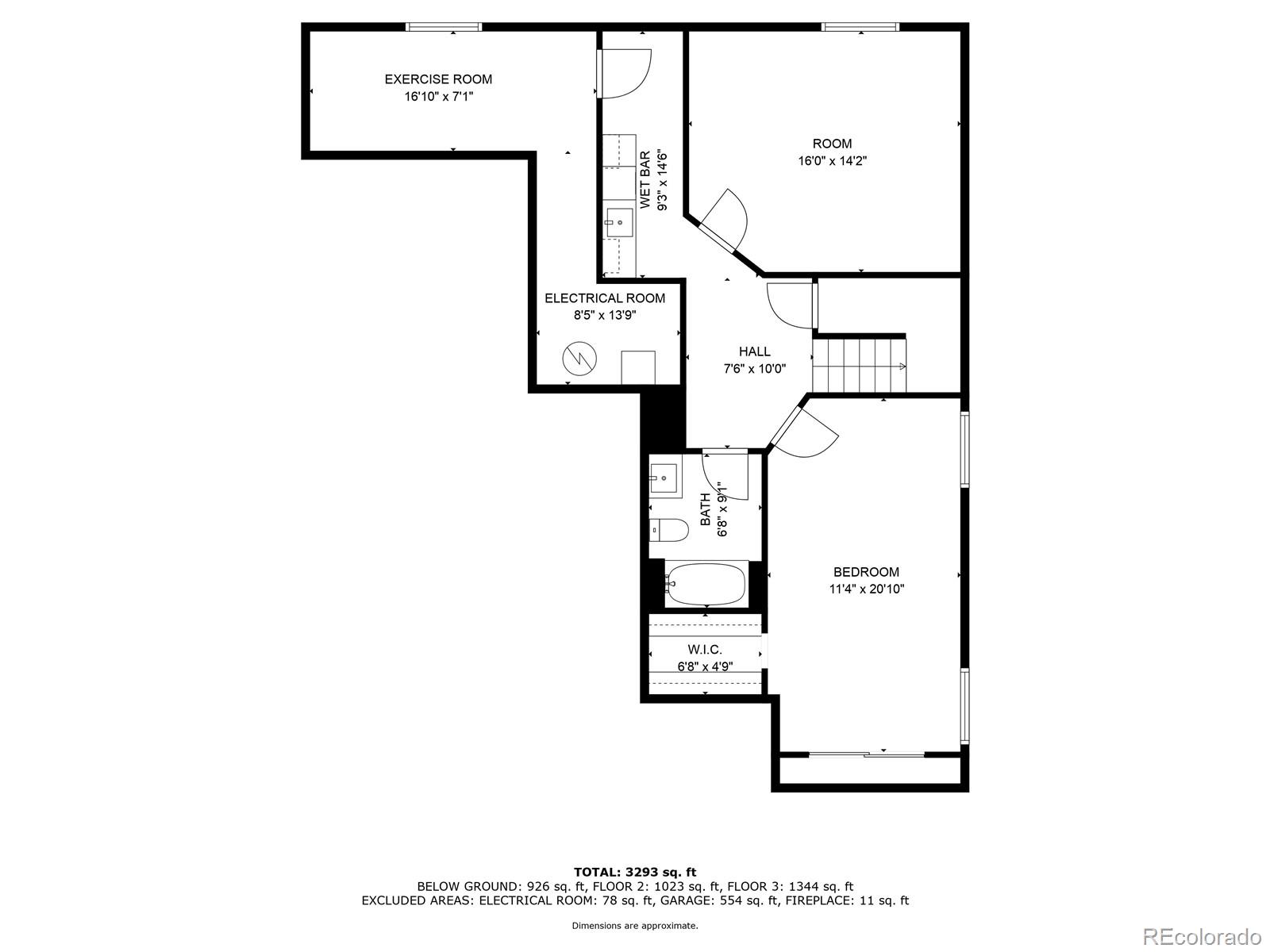 MLS Image #44 for 23251  allendale avenue,parker, Colorado