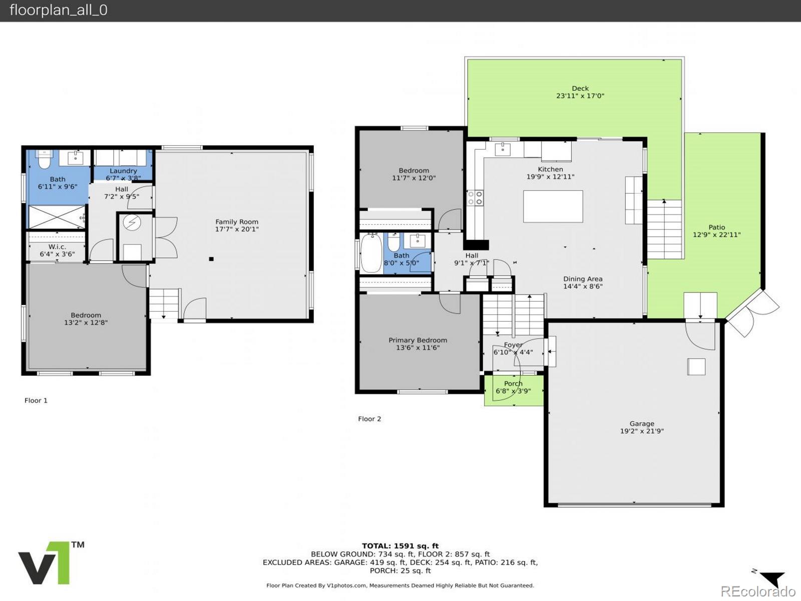 MLS Image #45 for 16931  blue mist circle,parker, Colorado