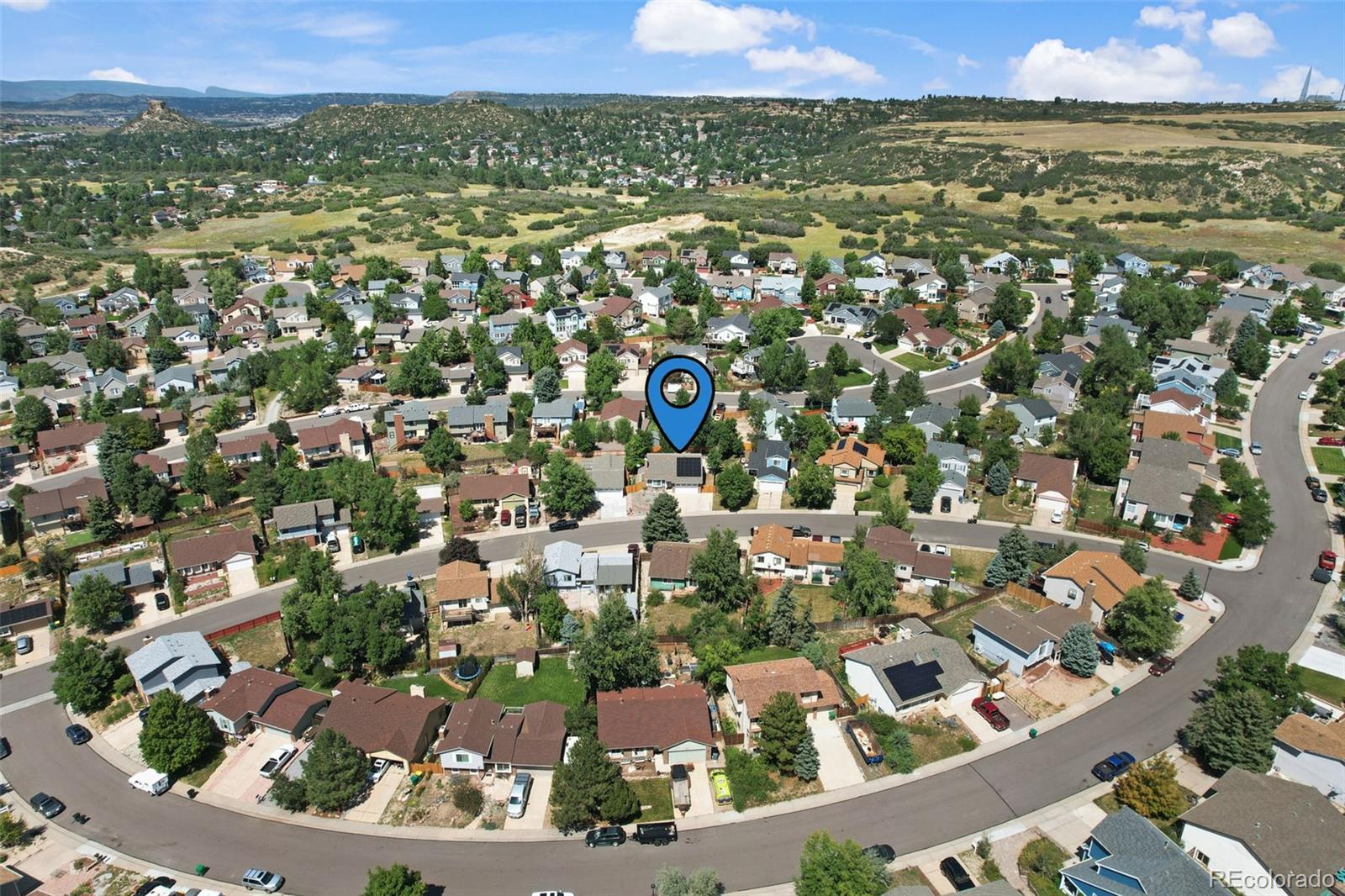 MLS Image #4 for 2175  summerfield drive,castle rock, Colorado