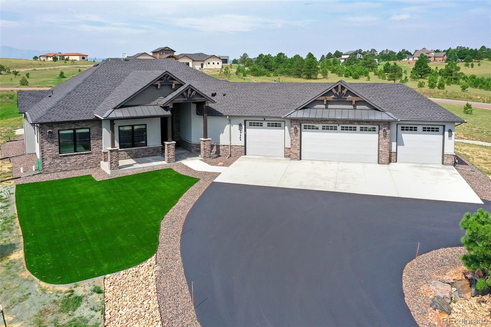 MLS Image #0 for 17249  abert ranch drive,colorado springs, Colorado