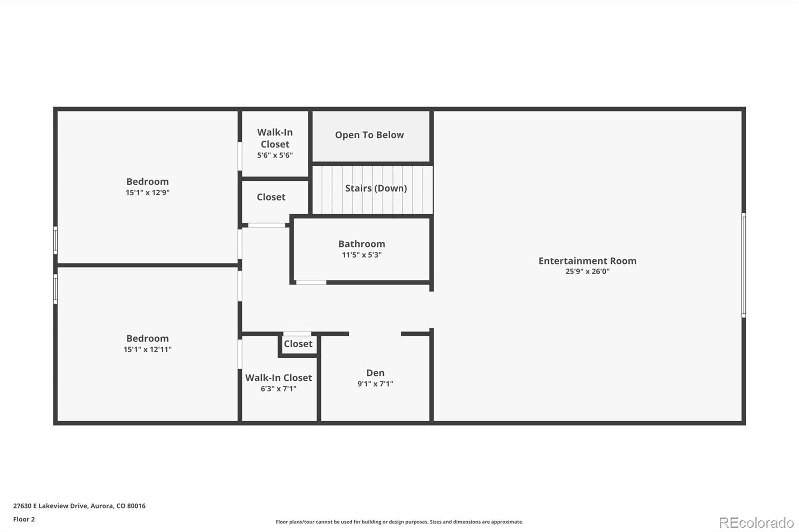 MLS Image #43 for 27630 e lakeview drive,aurora, Colorado