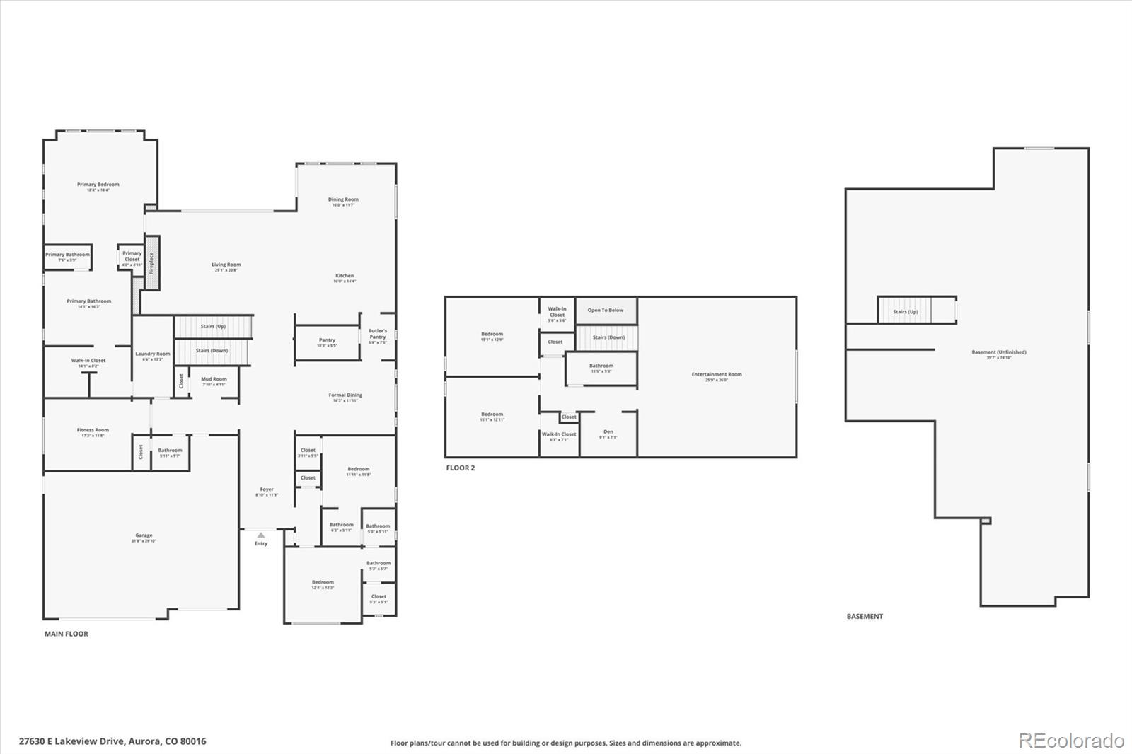 MLS Image #45 for 27630 e lakeview drive,aurora, Colorado