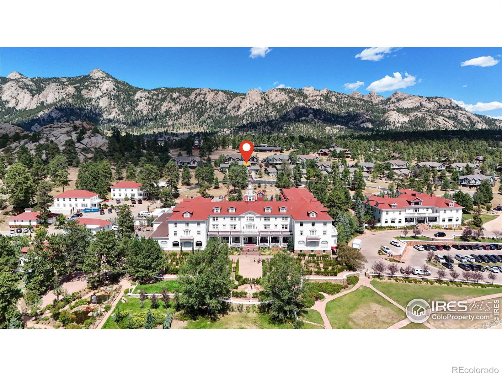 MLS Image #1 for 305  overlook lane,estes park, Colorado