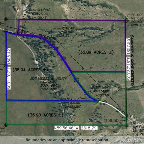 MLS Image #49 for 16550  private road 146 parcel b ,kiowa, Colorado