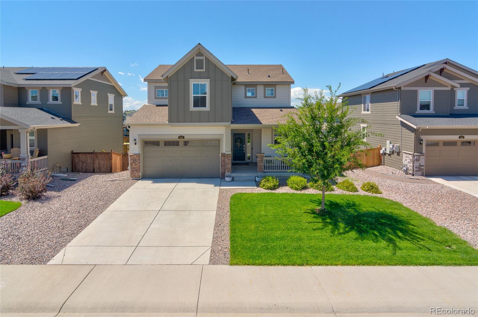 MLS Image #0 for 949  honeyberry court,elizabeth, Colorado