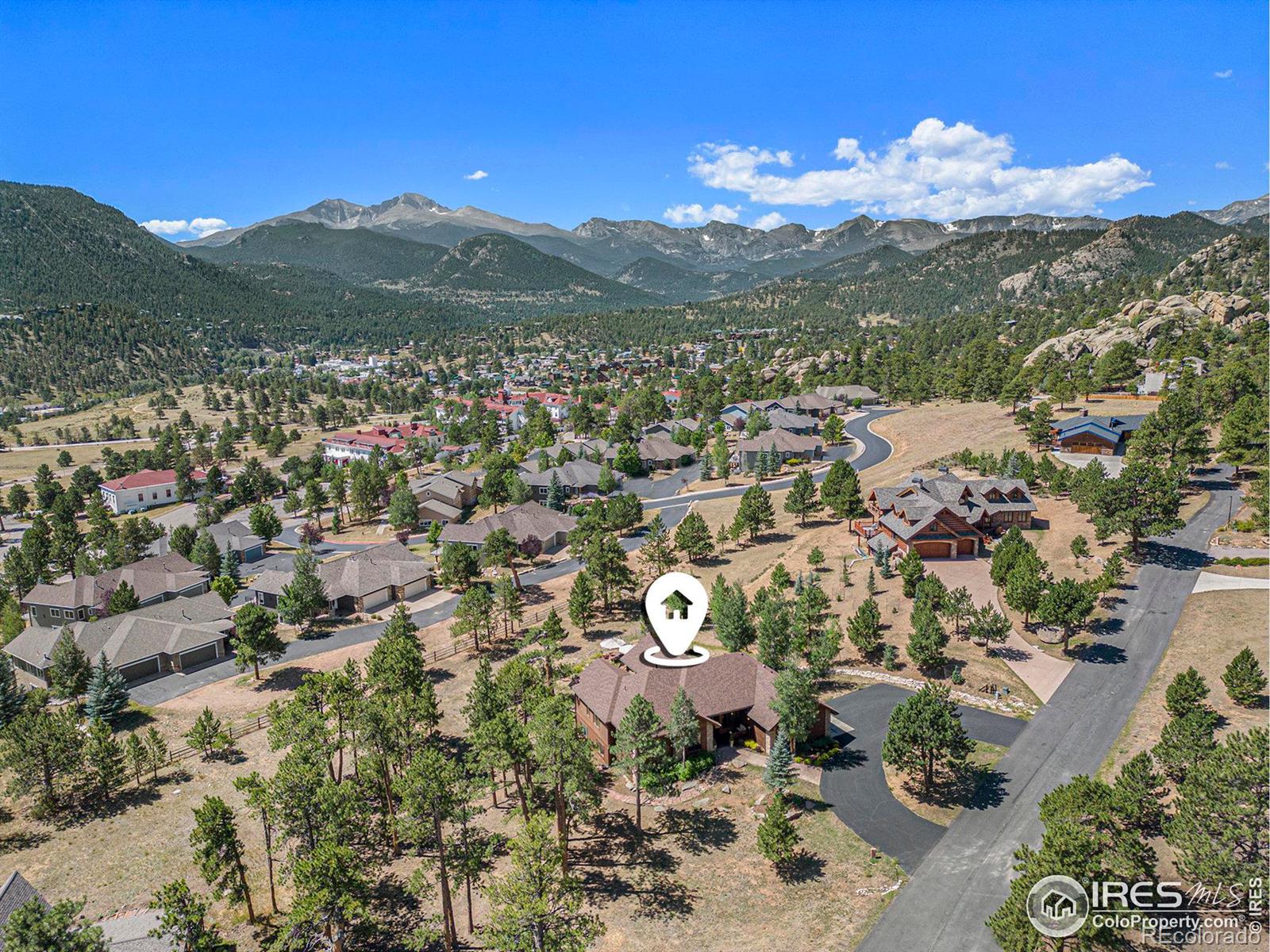 MLS Image #3 for 450  prospector lane,estes park, Colorado