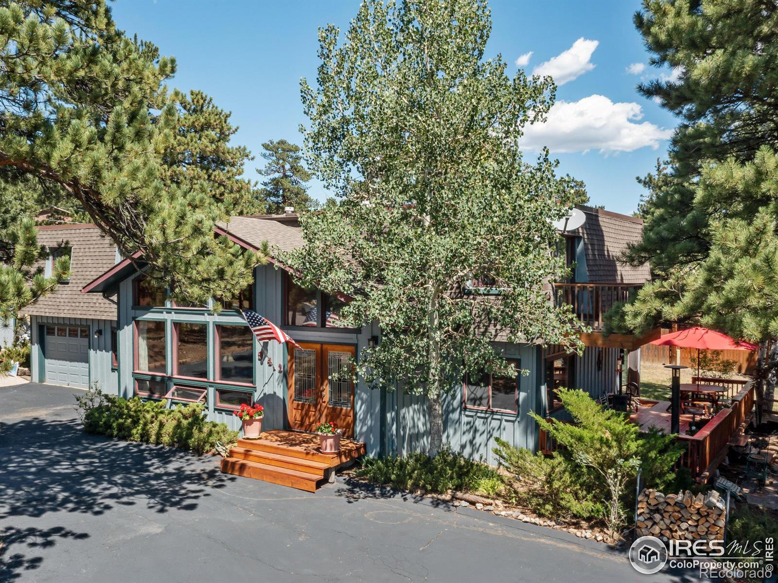 MLS Image #0 for 941  highacres drive,estes park, Colorado