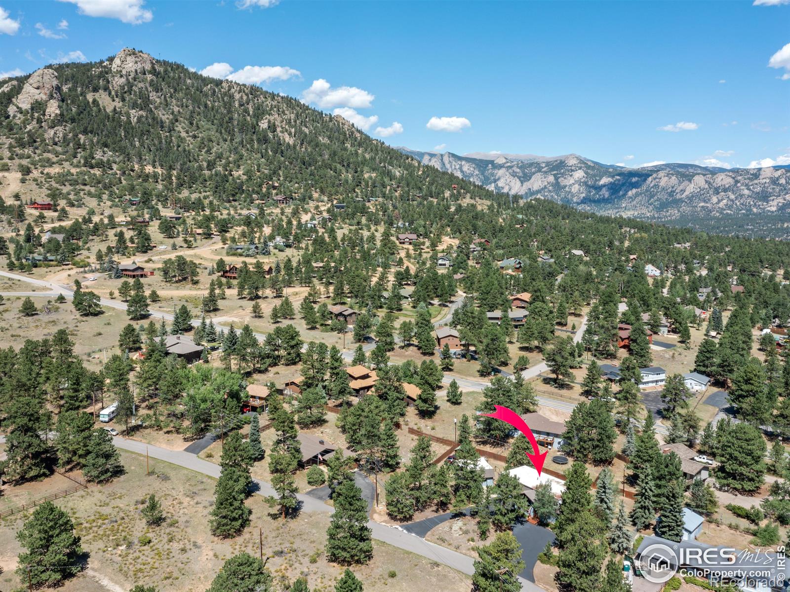 MLS Image #1 for 941  highacres drive,estes park, Colorado