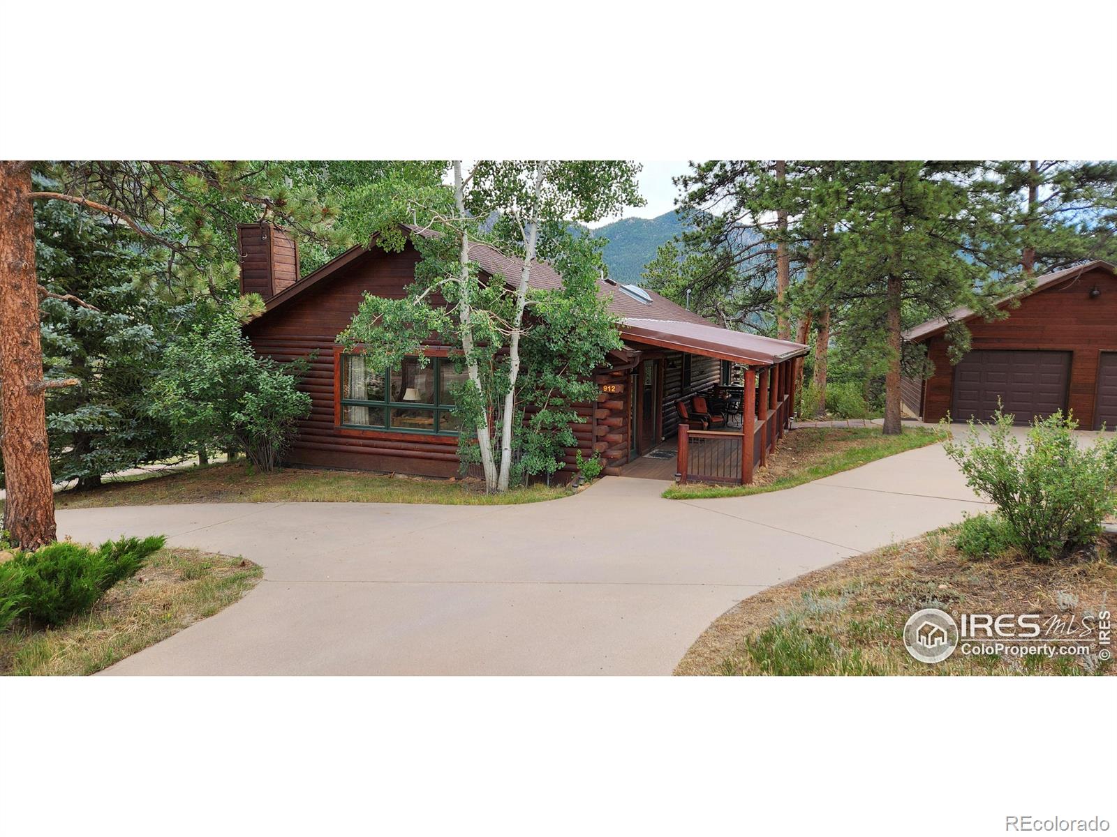 MLS Image #1 for 912  rambling drive,estes park, Colorado