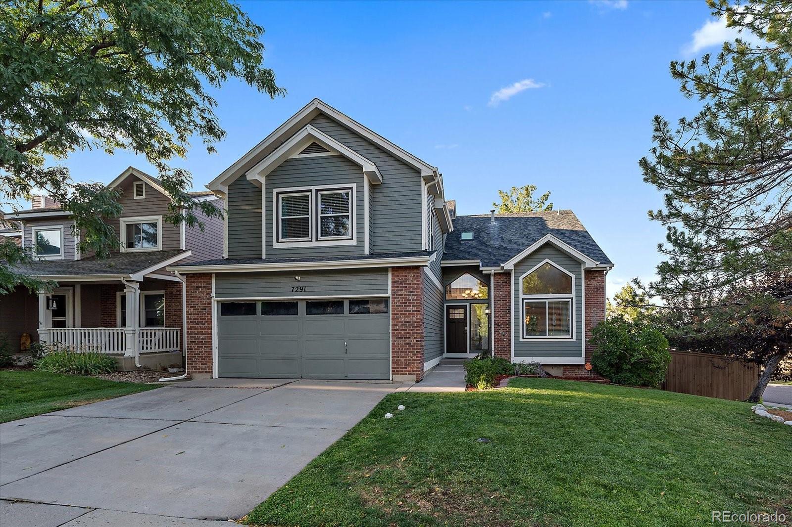 MLS Image #0 for 7291  palisade drive,highlands ranch, Colorado