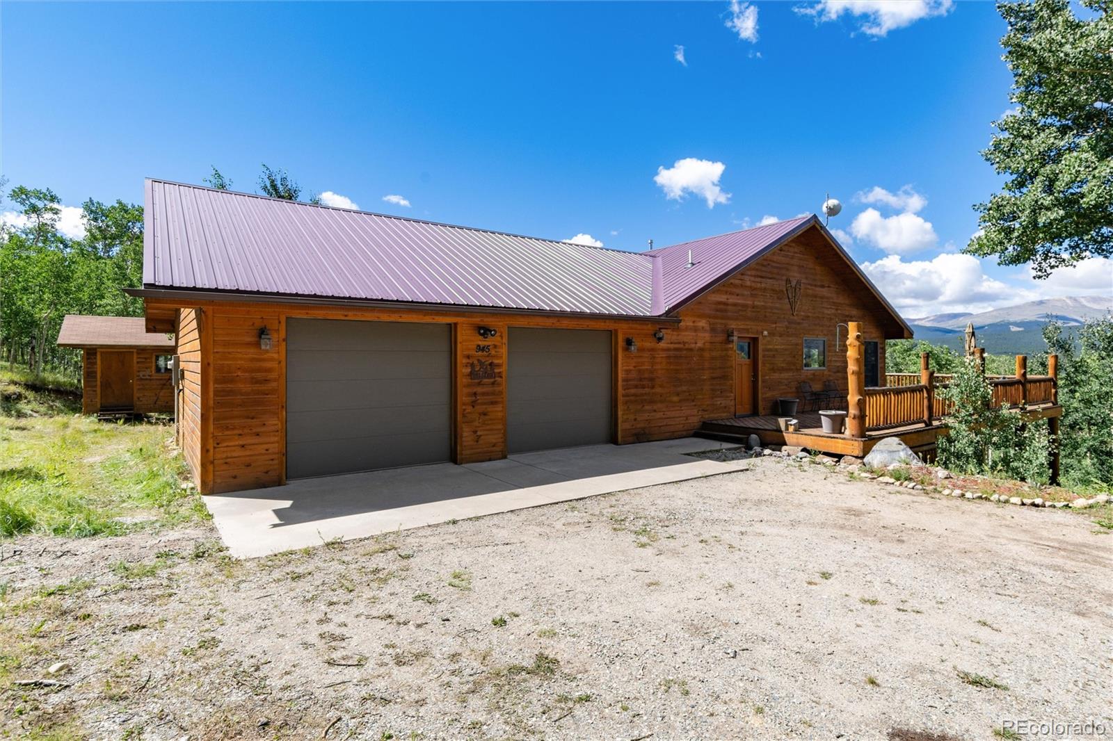 MLS Image #1 for 945  ponderosa road,alma, Colorado